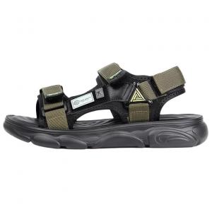 Wit Пляжные сандалии мужские черно-зеленые, цвет Black Green