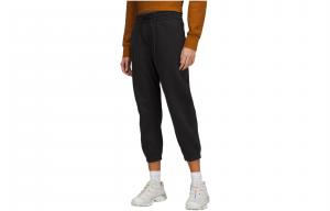 Уютные вязаные спортивные штаны Loungeful Lululemon, черный