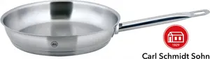 Сковорода из нержавеющей стали 28 х 5 см Pro-X Carl Schmidt Sohn