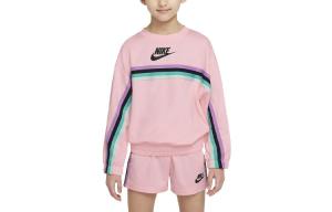 Детская толстовка Nike, розовый
