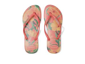 Сандалии Havaianas Slim Tropicalia Vibes Sandals, Tropical Coral