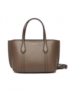 Сумка Tory Burch Perry Mini Tote 175548, коричневый