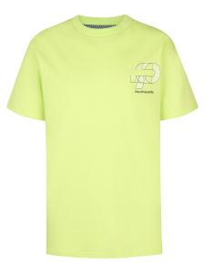 Рубашка Petrol Industries, неоново-желтый