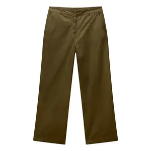 Брюки чинос Napapijri Halide, зеленый