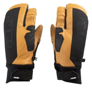 Рукавица с триггерным пальцем для кулачного боя 509, золотисто-коричневый