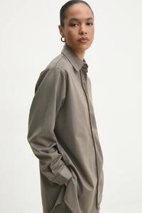 Рубашка Answear.Lab, зеленый