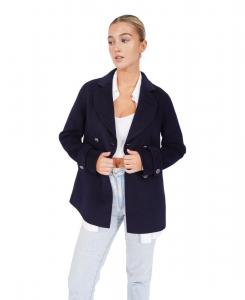 Женское военное пальто Forget You Belle & Bloom, Navy
