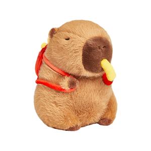 Плюшевая кукла серии Capybara высота 20см/25см/30см/35см/40см/45см/50см/60см MENGMENGBUNNY