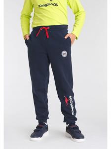 Kangaroos Темно-синие спортивные штаны