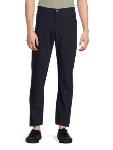 Джинсы Cooper Fancy из смеси шерсти Brax, темно-синий