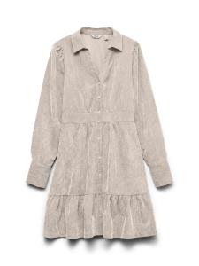 VERO MODA Платье-рубашка 'Awasta' в сером цвете