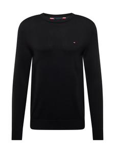 Свитер TOMMY HILFIGER ESSENTIAL, черный