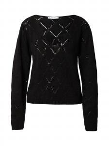 ABOUT YOU Свитер 'Giona' в черном цвете