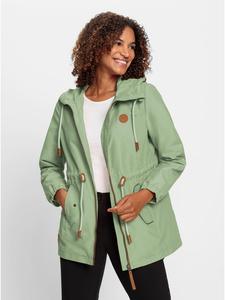 Куртка из микрофибры цвета эвкалипта WITT WEIDEN