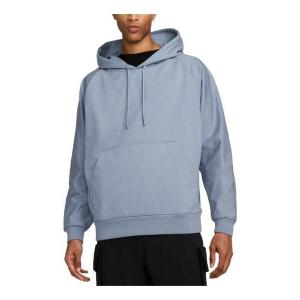 Толстовка Nike ESC Knit Pullover Hoodie 'Blue', синий