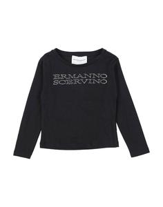 Футболка Ermanno Scervino Junior, черный