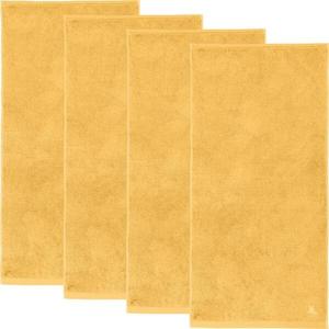 Полотенце для душа Erwin Müller 4er-Pack 161520, 80x1x160 см, желтый