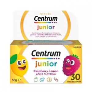 Junior Chewable Multivitamin для детей - 30 жевательных таблеток Centrum