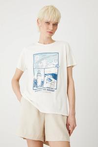 Хлопковая футболка Medicine, бежевый