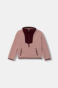 Детская полярная толстовка Sequoia Grove Columbia, розовый