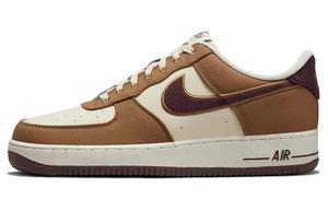 Кроссовки Air Force 1 Low '07 LV8 Notebook Doodle Pack Light British Tan Nike, коричневый/бежевый