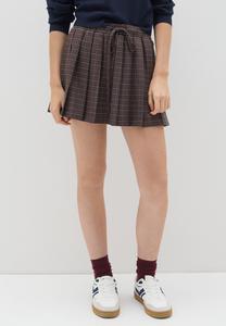 Юбка B.ANGEL A-line skirt, Check Tartan/Red