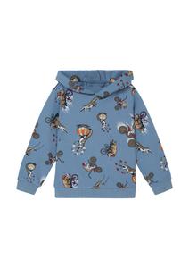 Толстовка s.Oliver, светло-голубой