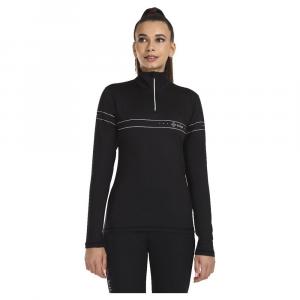 Базовый слой с длинным рукавом Kilpi Leema, черный