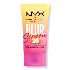 Праймер для макияжа Blur Screen SPF 30 с эффектом размытия NYX Professional Makeup