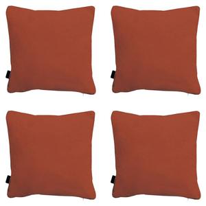 Декоративная подушка Madison Panama 4er-Set, коричневый - красный