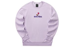 Унисекс свитшот Light Snow Cyan Skechers