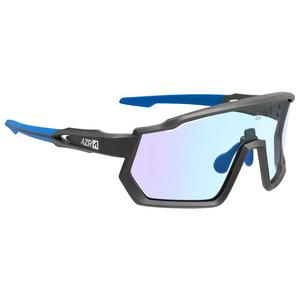 Солнцезащитные очки pro Race RX Noire mate Photochromique Irisé Blue Azr