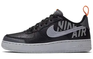 Кроссовки Nike Air Force 1 Low LV8 Under Construction Black GS