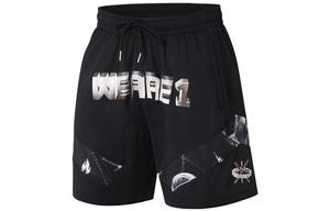 Повседневные шорты Wade Collection для мужчин, черные Lining, черный