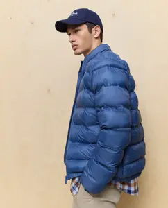 Мужская легкая водоотталкивающая стеганая куртка Easy Wear, синий