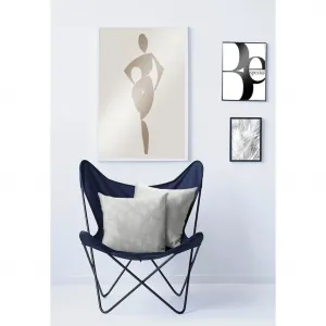 Декоративная подушка 5701 Apelt, Grau + unifarben