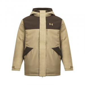 Under Armour Пуховики мужские Field Brown 234