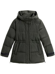 Woolrich пуховик Alsea, зеленый