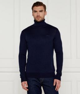 Водолазка Guess Jeans Ebenezer Slim Fit, синий