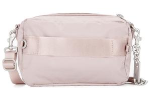 Nike Тканевая спортивная сумка через плечо унисекс серо-розовая, Gray Pink