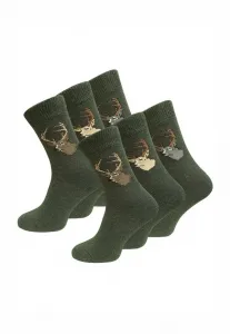 Носки jäger и outdoor, 6 пар носков Cotton Prime, Grün