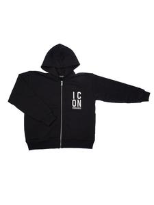 Толстовка с капюшоном Dsquared2, черный