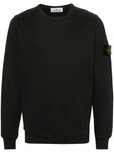 Stone Island хлопковая толстовка с компасом, серый