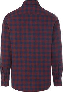 Повседневная рубашка, удобная посадка, воротник на пуговицах, мужская CASAMODA, цвет 400 Rot