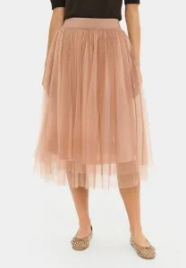 Юбка моринас плиссированная юбка Saint Tropez, Café Au Lait