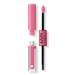 Жидкая помада Shine Loud High Shine Long-Lasting NYX Professional Makeup, Trophy Life (mauve pink)