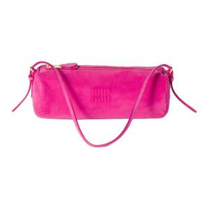 MIU MIU Женская сумка через плечо из овчины fuchsia