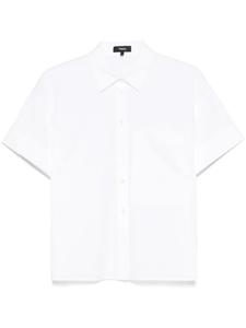 Рубашка с манжетами Theory, белый