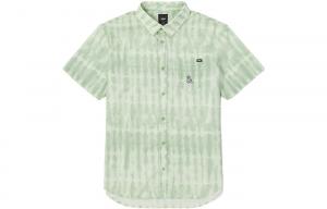 Рубашка мужская светло-зеленая Vans, светло-зеленый