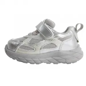 Нескользящие износостойкие низкие туфли для малышей MAIBUXIONG, серебряный